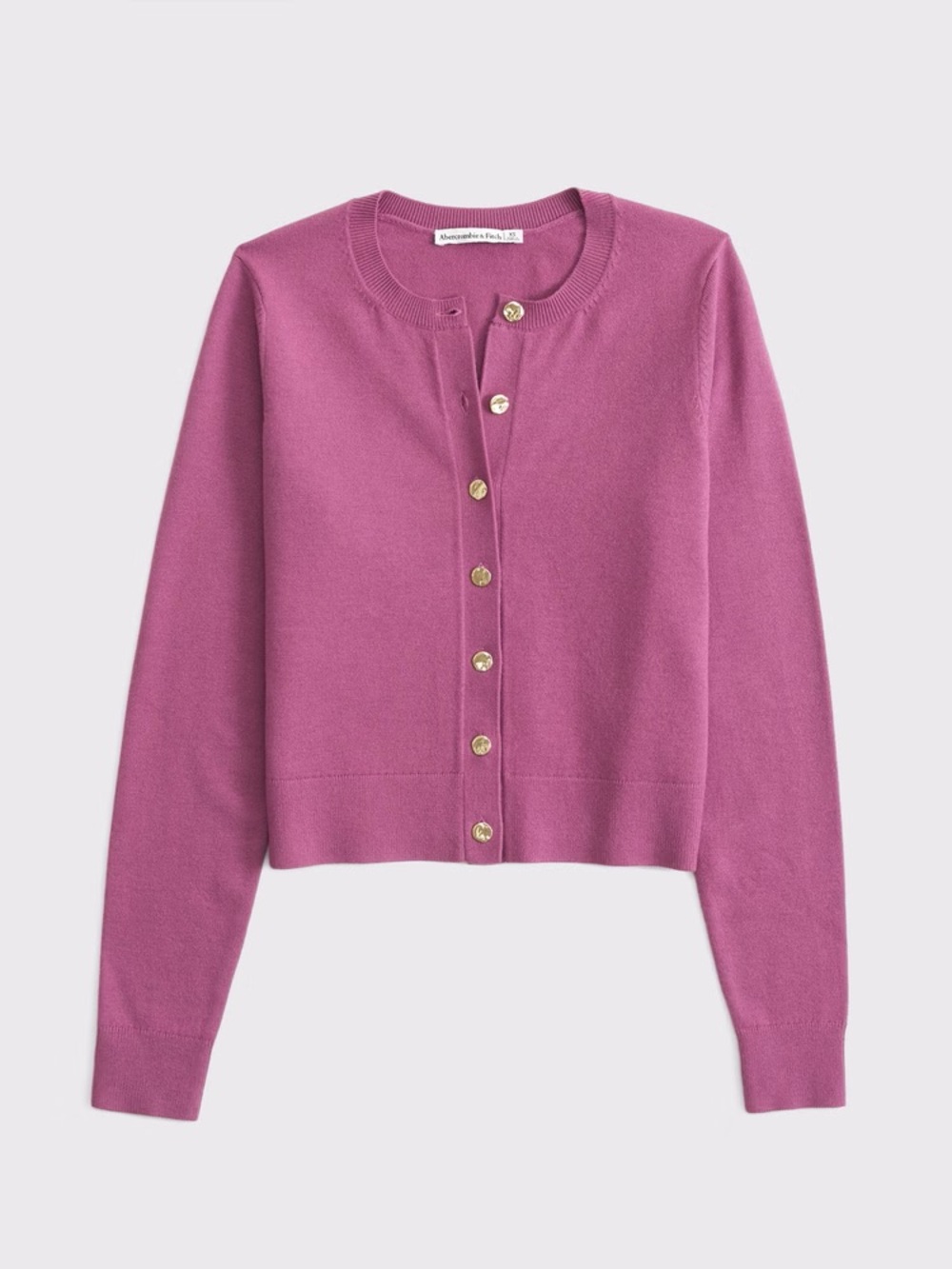 Abercrombie & Fitch LuxeLoft Shrunken
Crew Cardigan